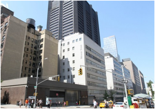 世界医疗网美国行2走访西奈山医院visitingmountsinaimedicalcenter