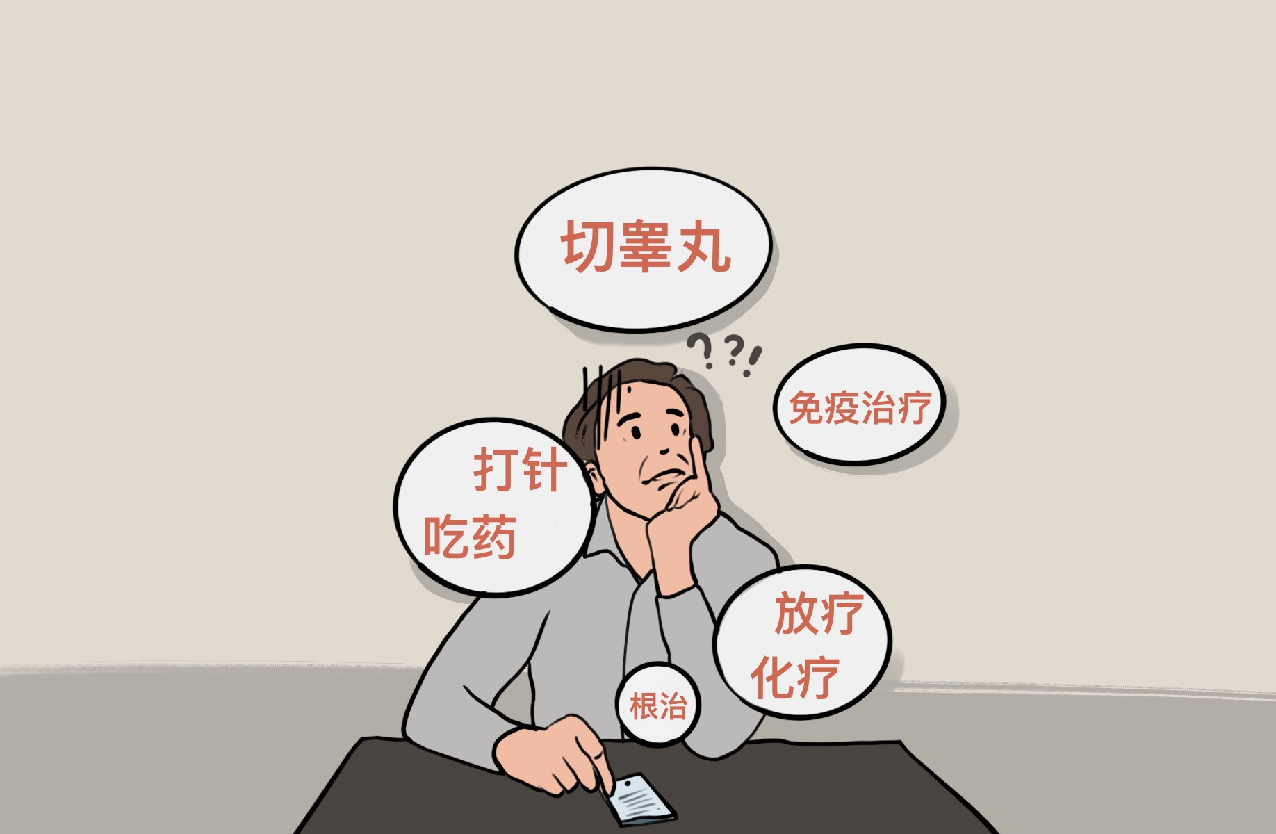 漫画科普第四课：上海五院泌尿外科医生与你说说前列腺那些事