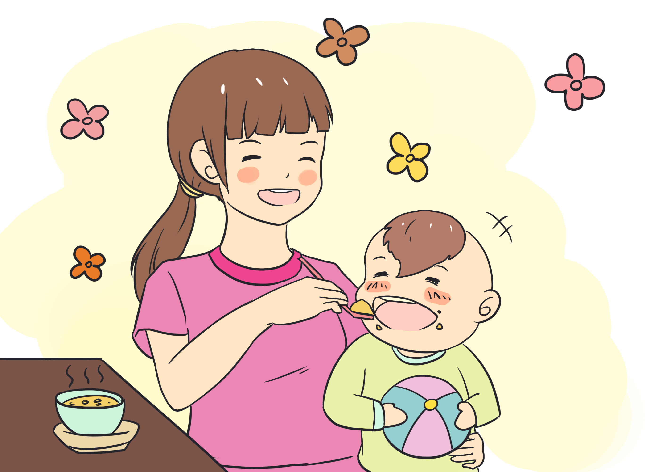 梅雨季节，宝宝最易遭受这四种疾病的侵袭