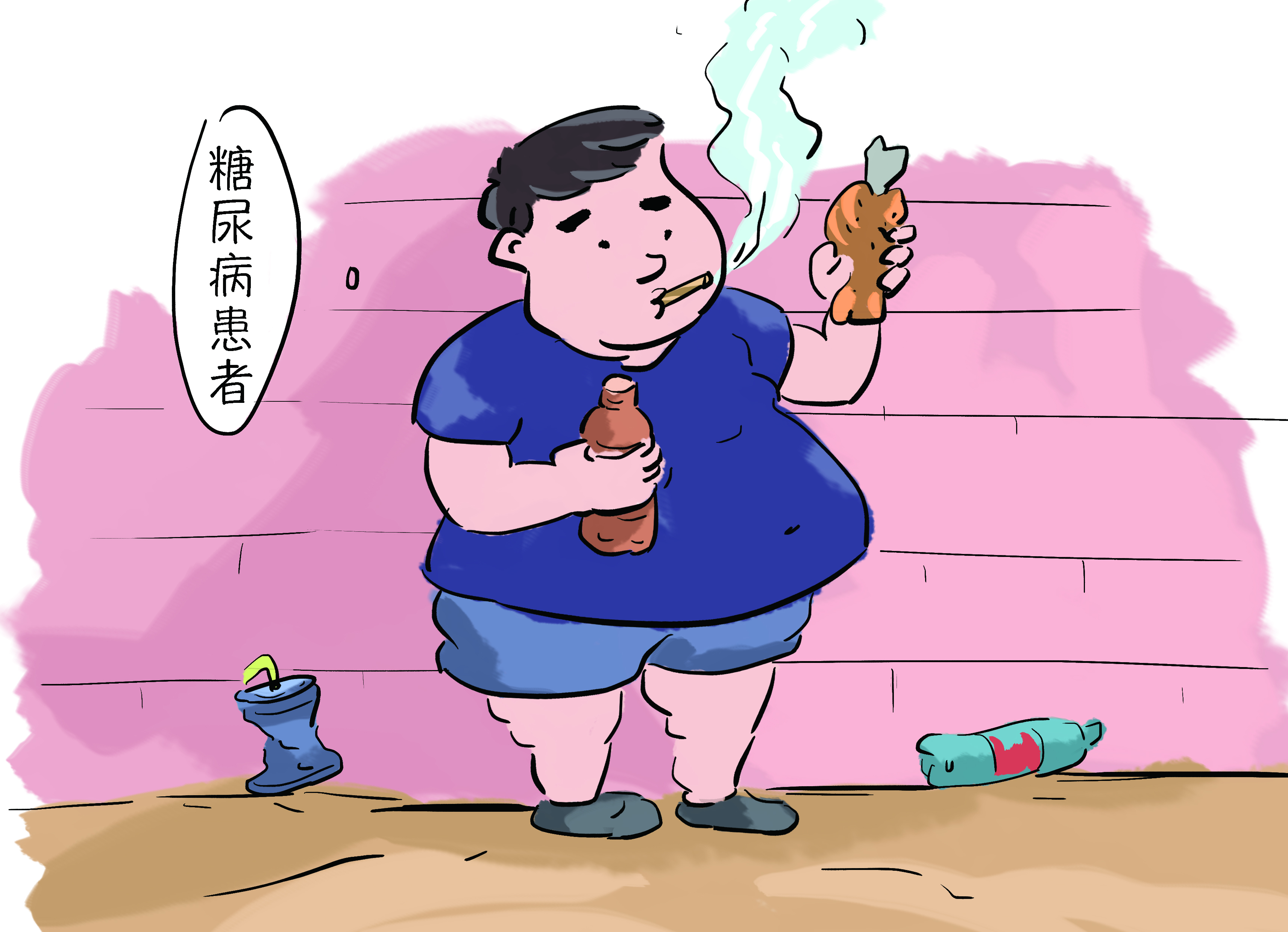 糖尿病患者除了吃降糖药，还有什么好的降糖方法？