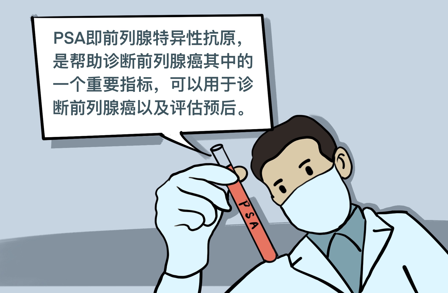 漫画科普第二课：上海五院泌尿外科医生与你说说前列腺那些事