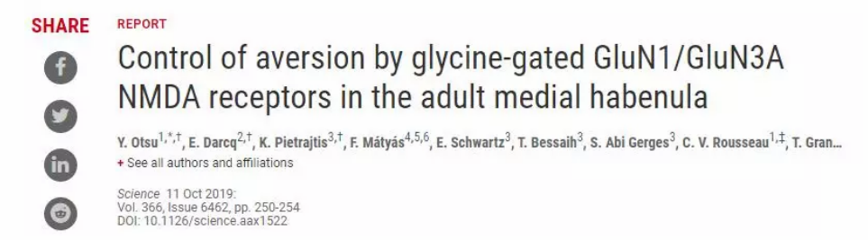 Science：焦虑有救了！科学家发现调节负面情绪的大脑受体