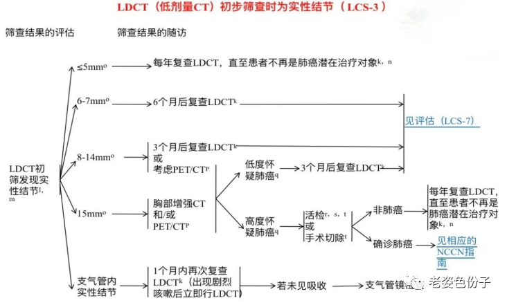 什么样的肺部小结节需要引起我们的重视？