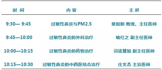 关注鼻腔健康 加强气道防护——复旦大学附属华东医院爱鼻日在线活动