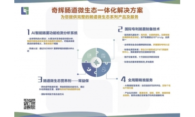 奇辉生物核心专利获美欧日等国际权威专利权，引领微生态医疗进入精准化、标