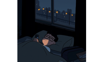 手机蓝光→抑制褪黑素→骨流失，你的睡前刷屏正在伤骨